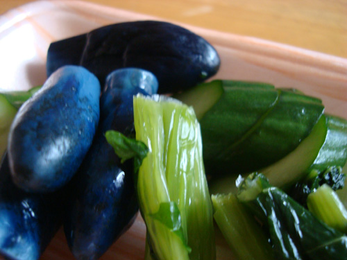 25+ Pickled Eggplant Japanese Background