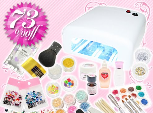 nail kits japanese fingers nailart japan