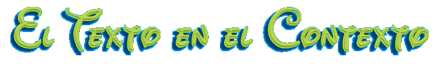 El Texto en el Contexto