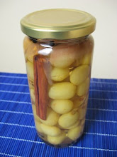 pickled grapes