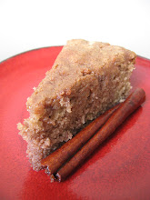 drunken cinnamon cake