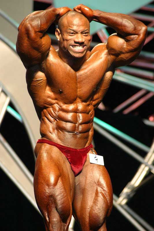SEARCH AND BUY THIS PRODUCT six star muscle: DEXTER JACKSON