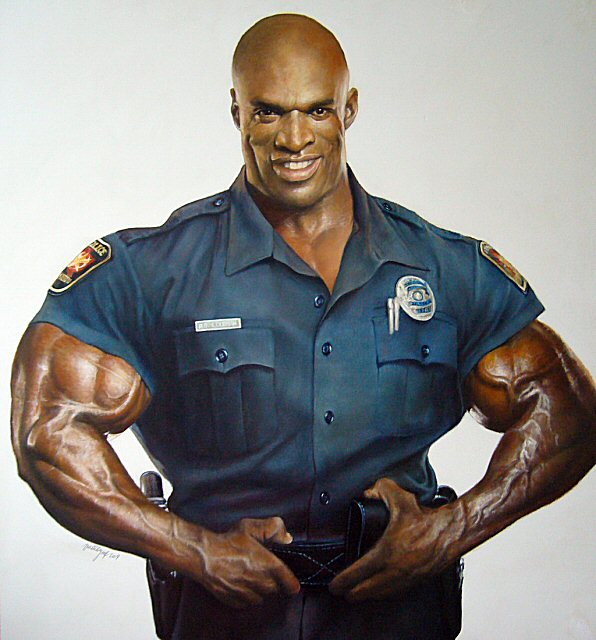ronnie coleman policeman