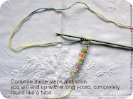 Knitting I-Cord Tutorial