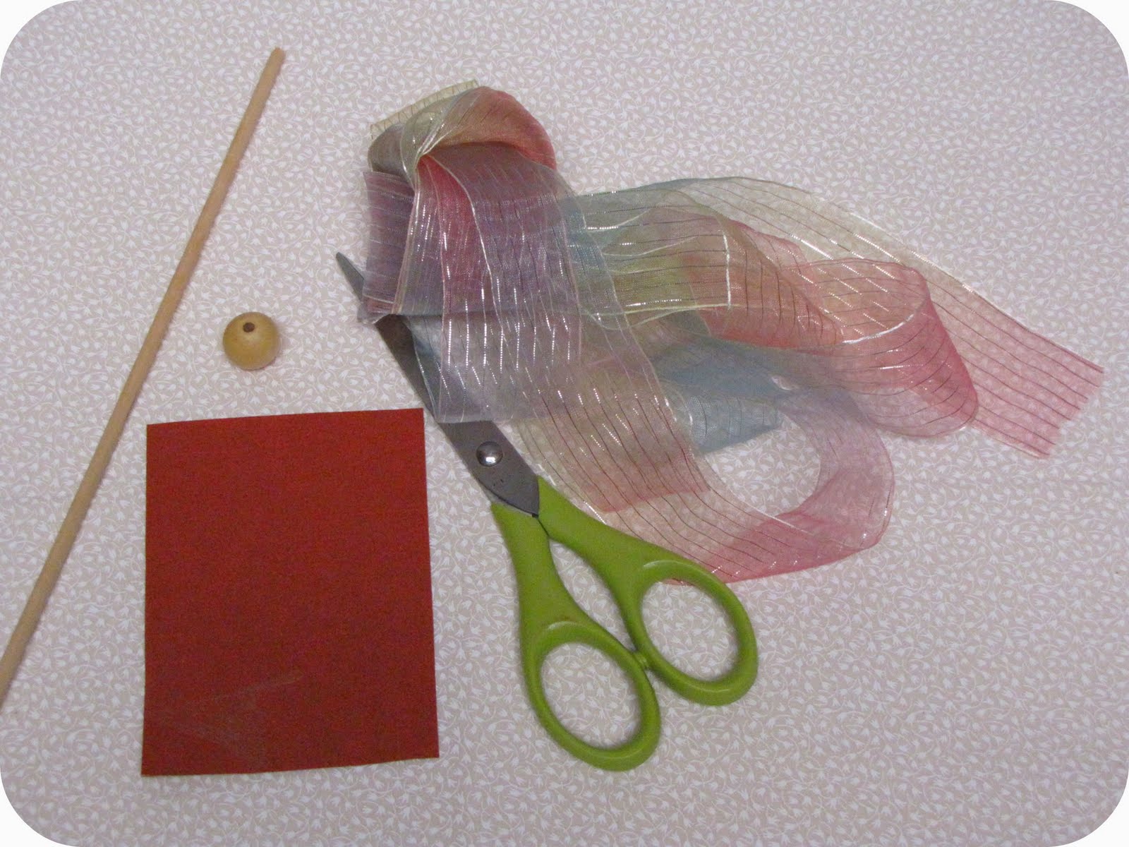 Ribbon Stick Tutorial Natural Suburbia