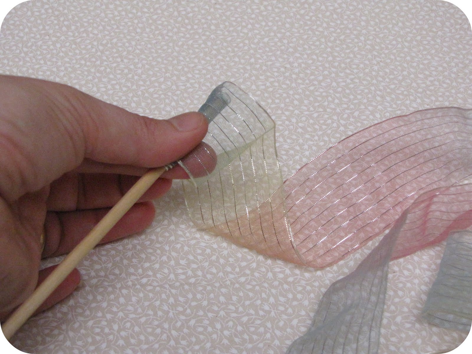 Ribbon Stick Tutorial Natural Suburbia