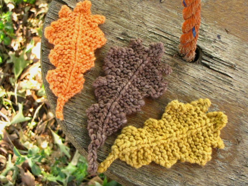 Knitting @ Just So Festival 2011: New knitting patterns added...