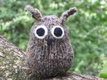 Owl Knitting Pattern