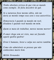 Millôr Fernandes