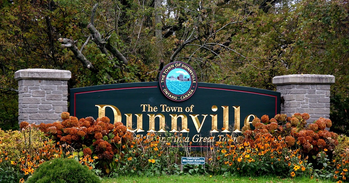 A Niagara Region Garden to Dunnville, Ontario Canada