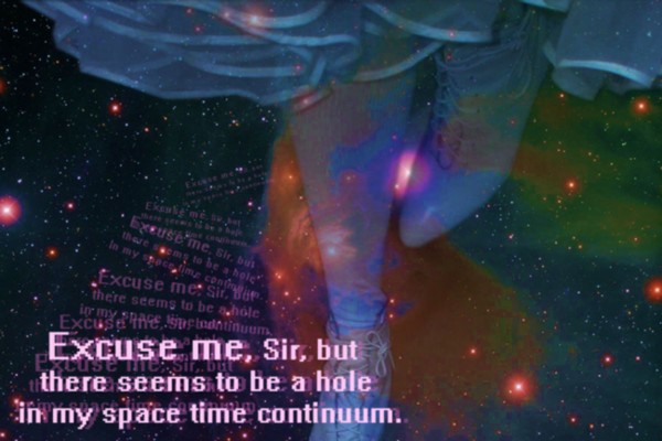 Between Space and Time