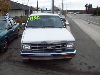 Pick N Pull Rocklin Cars For Sale 1986 Chevy S 10 1100 Tax