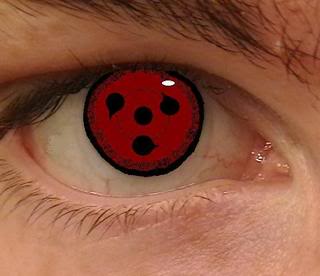 uchiha contact lenses