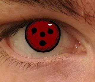 Sharingan which means Copy