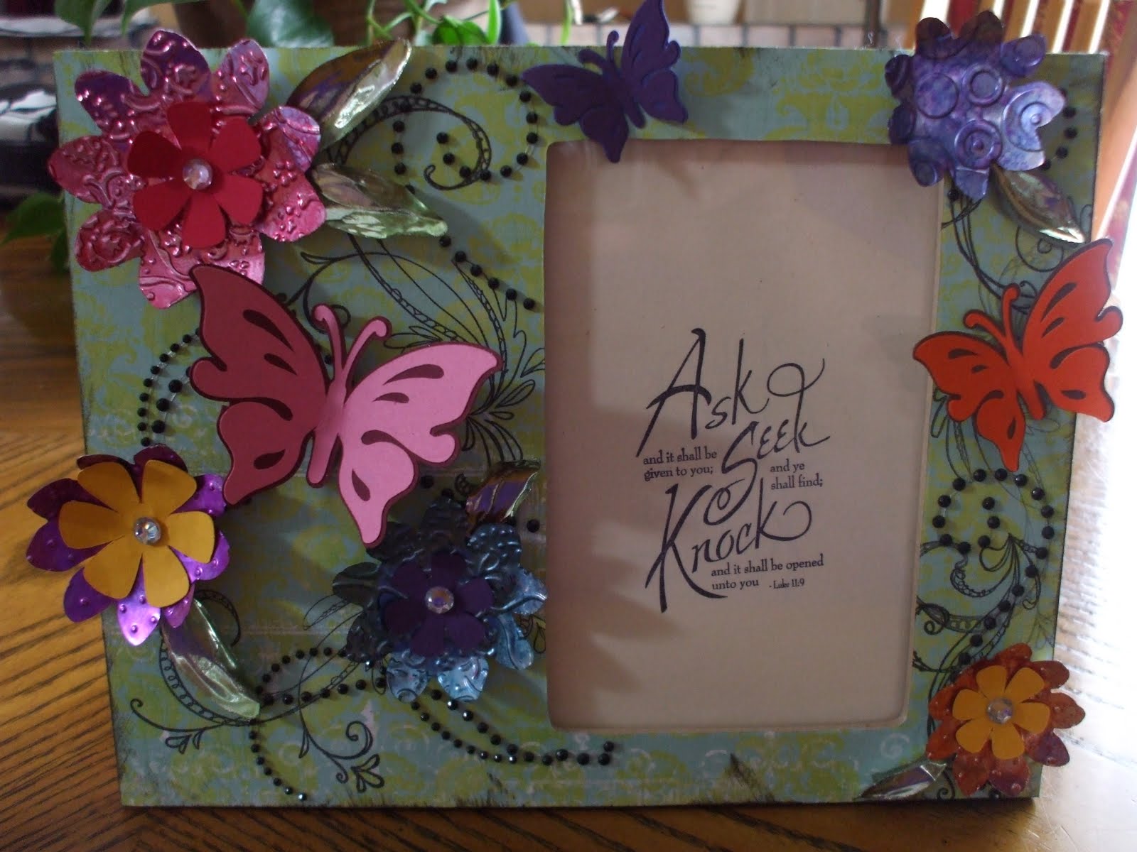 Just a Craftin Decorative Picture Frame