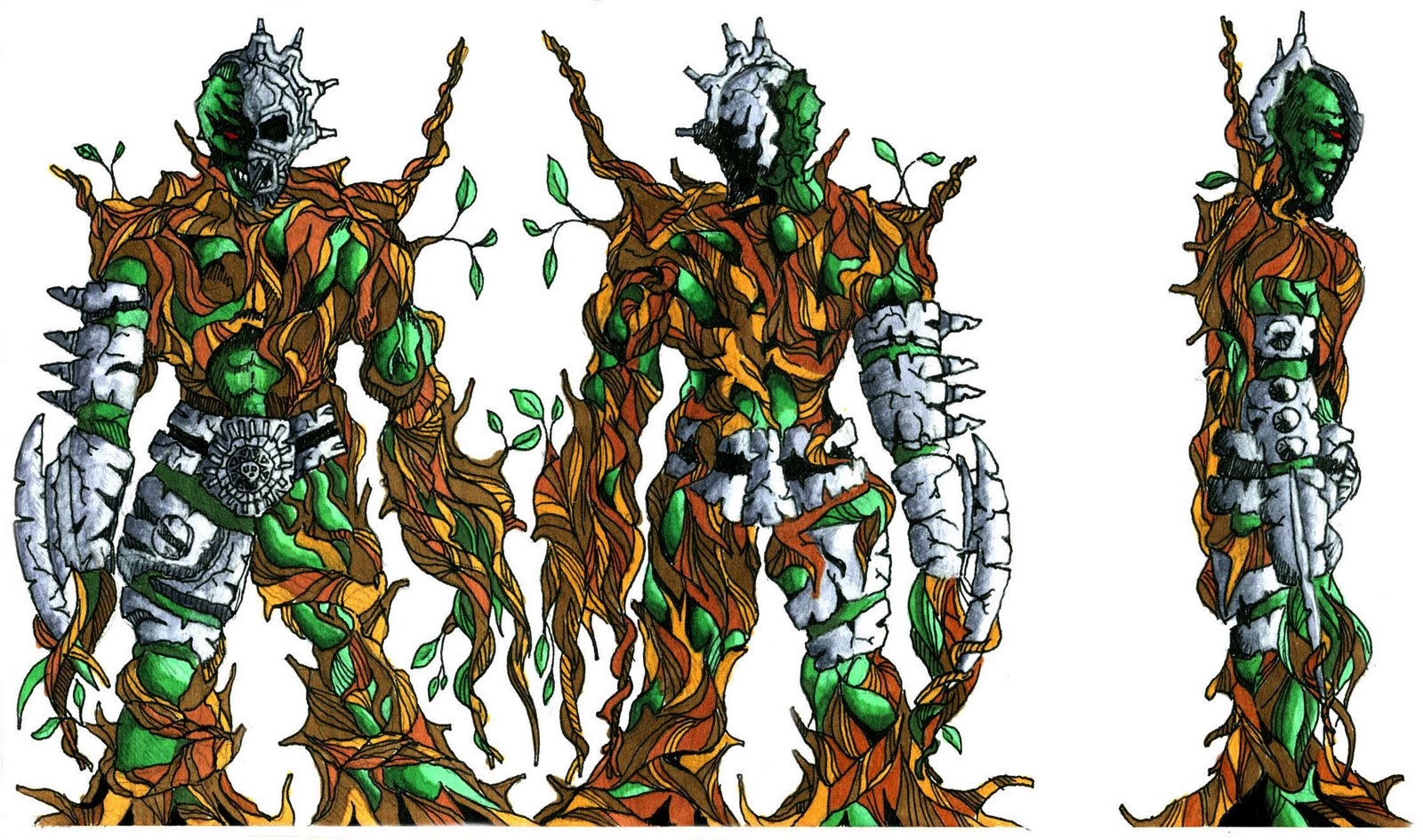 Aztec Creatures