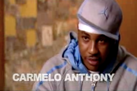 star Carmelo Anthony was