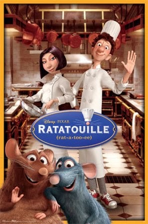 F.M.C. Cine: Cook Movies: Ratatouille