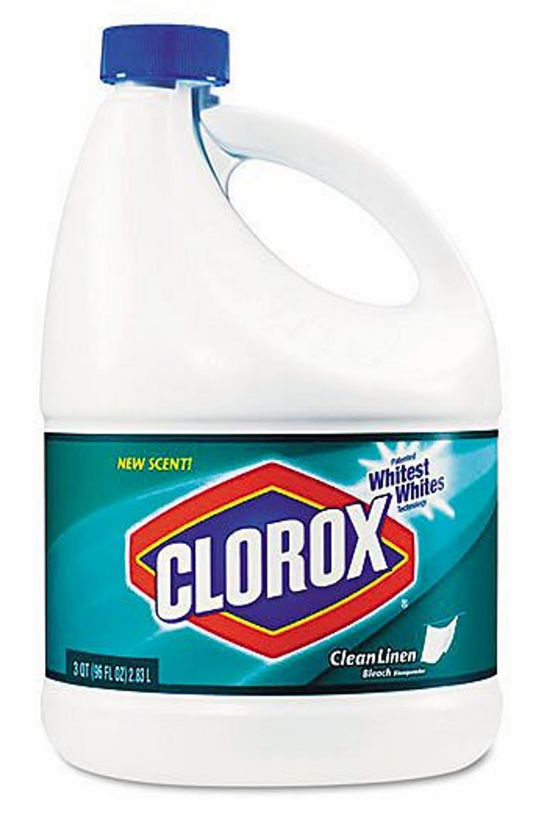 bottle of bleach