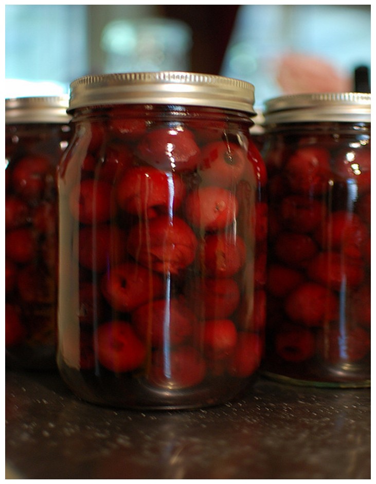 Prepared NOT Scared! Preserve It . . . Canning Corner Bottled Cherries!