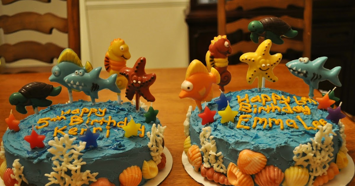 Just Icing on the Cake!: Sea Life