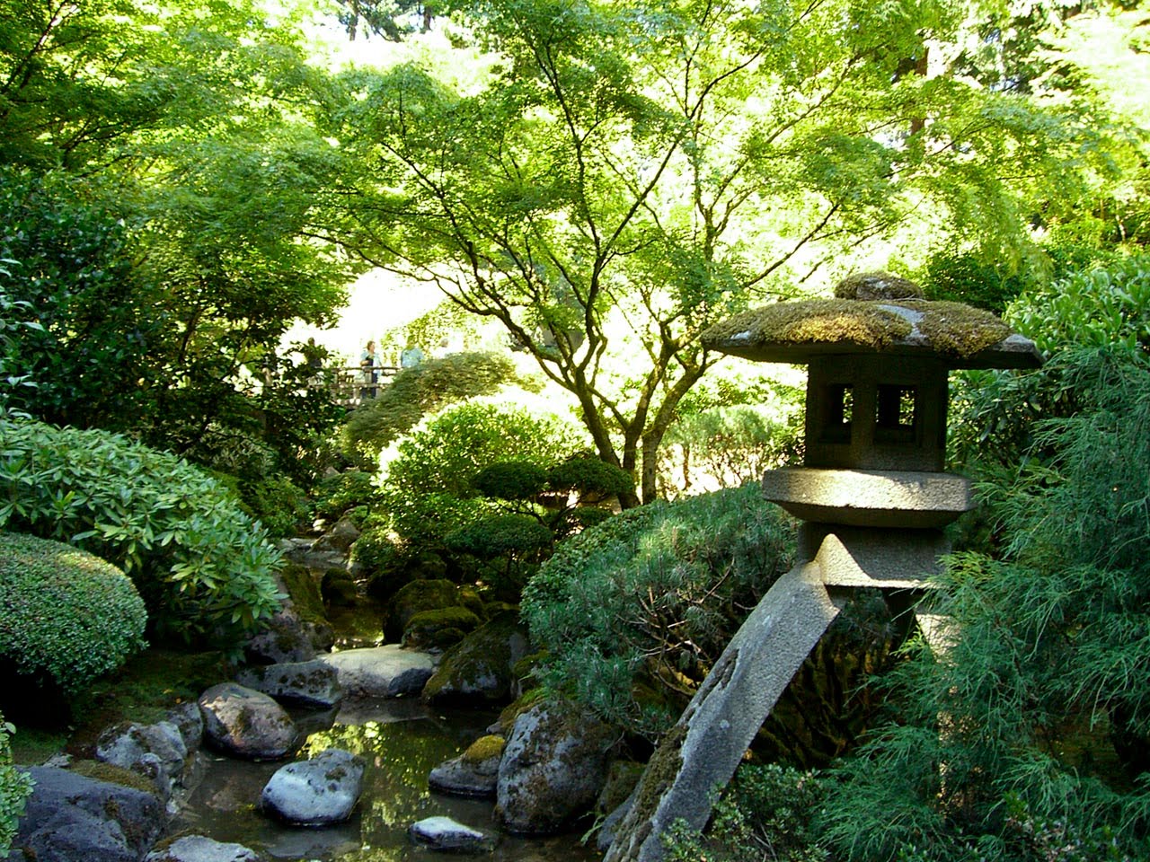 ZenTemple Garden japanese, Zen garden, Garden ornaments ideas