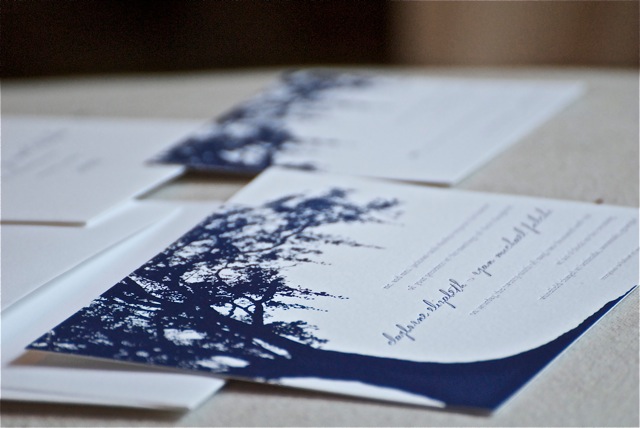 spanish moss themed wedding invitations letterpress savannah ga