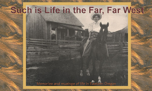 Such Is Life In the Far, Far West