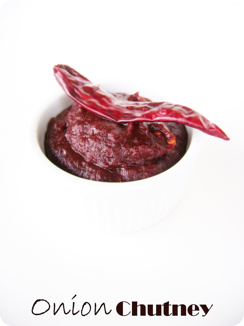 Ria's Collection ONION CHUTNEY...a perfect