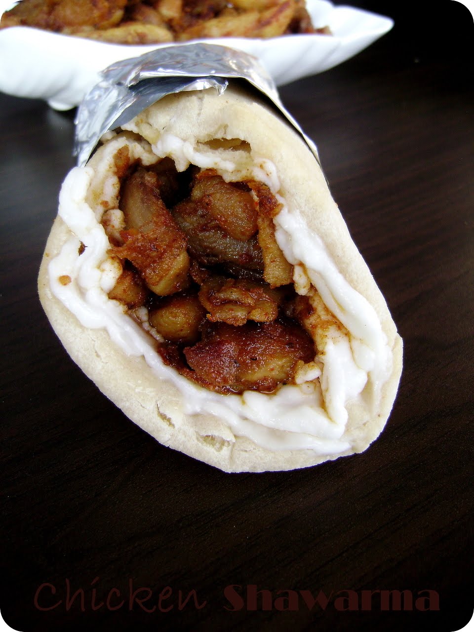 Ria's Collection A MEDITERRANEAN LOVE AFFAIR Pita Bread,Chicken