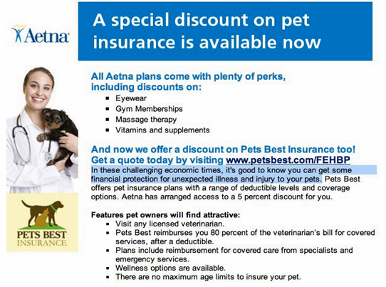 Federal Employees Can Now Insure Their Pets Through The