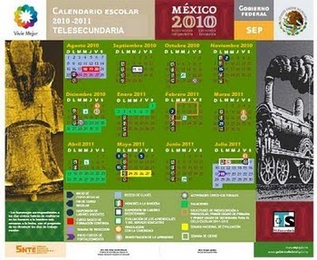 CALENDARIO ESCOLAR