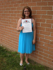 Emily - 8th grade graduation