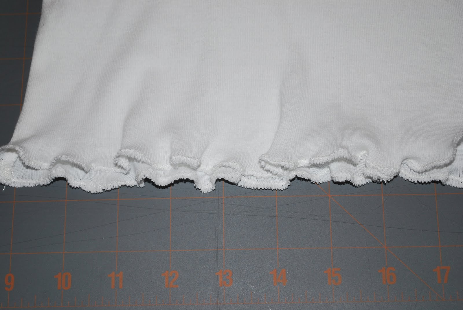 Best Thing Since Slice Bread Lettuce Edge Hem Onesie to Tshirt in 5