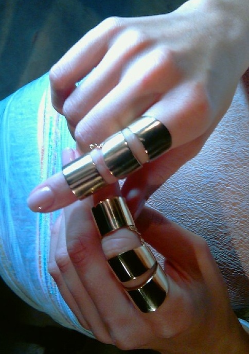 Low Luv by Erin Wasson #39;armor low luv armor knuckle ring. Low Luv by Erin Wasson #39;armor