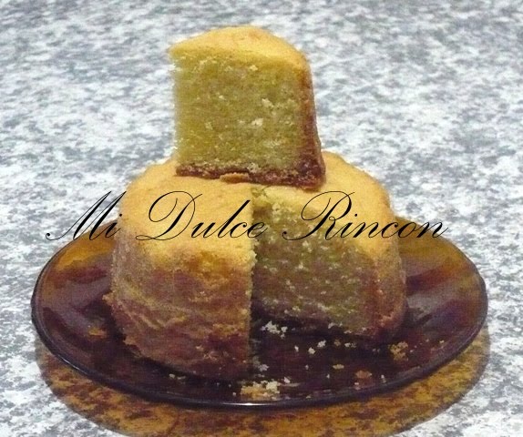Madeira Sponge Cake