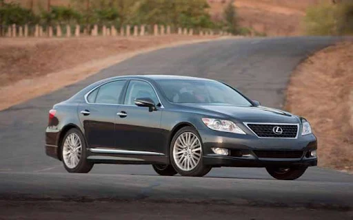 Lexus LS 460 Sport 2011