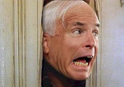 Here's Johnny McCain! 