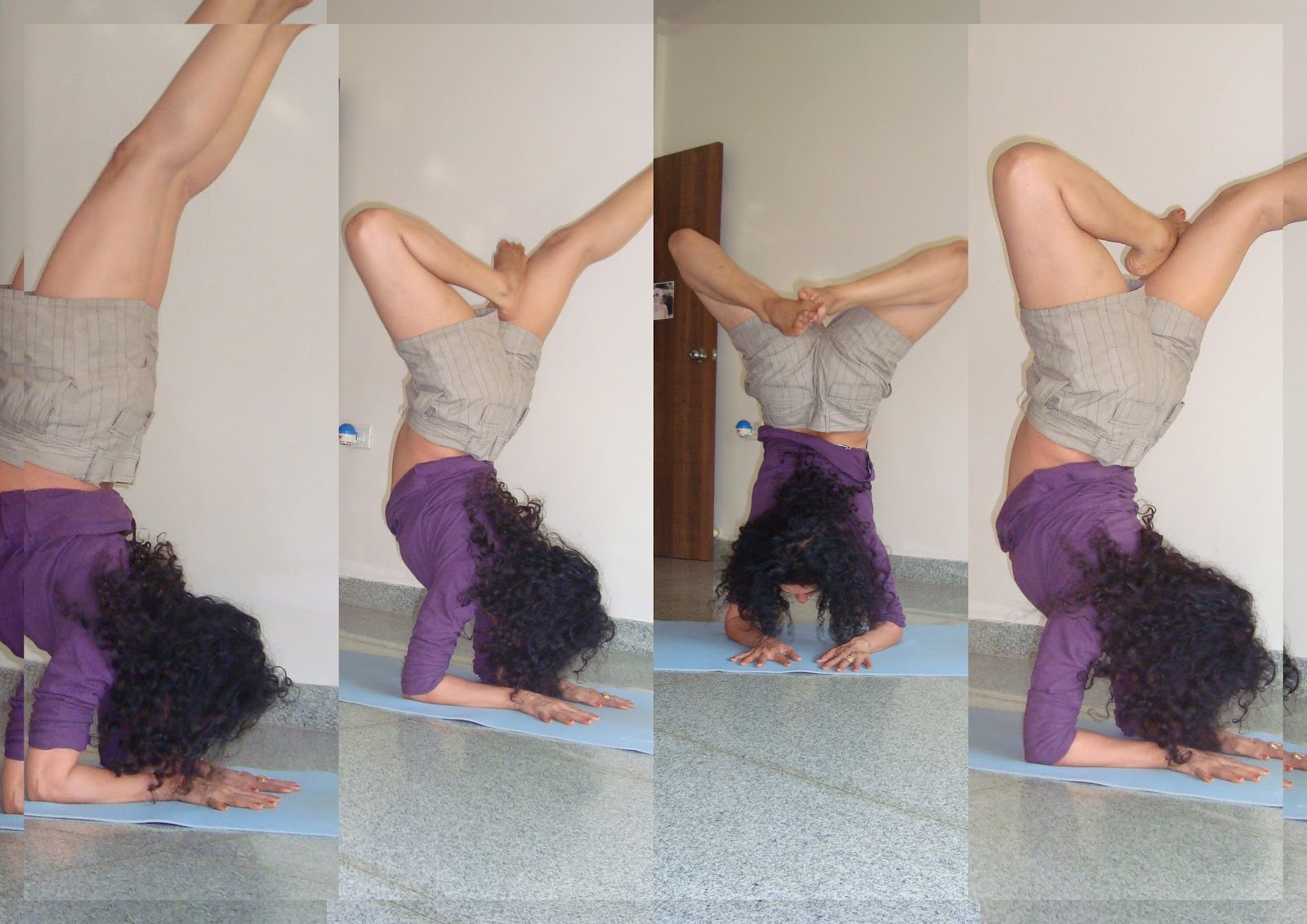 Yoga for Joy and Peace Scorpion variationsphilosophy behind a pose