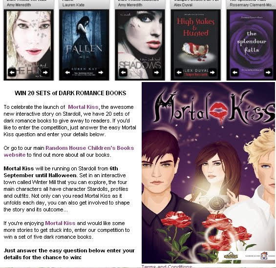 Mortal Kiss Stardoll