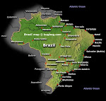 Map of Brazil