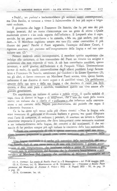 Puoti principi  di Castello Puoti o Castelpoto