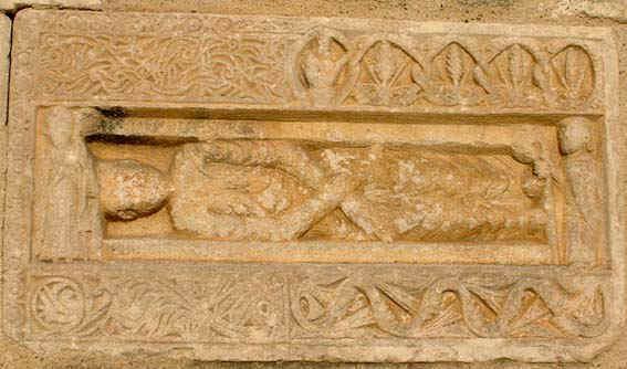 Tomba di Federico VI Avril de Stauferis Sicene Sveve Fontis