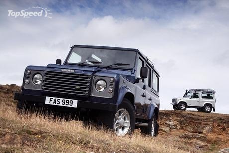 The 2007 Land Rover Defender