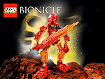 Tahu (Voted most Popular Bionicle Star)