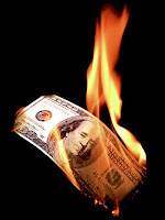 burning+money