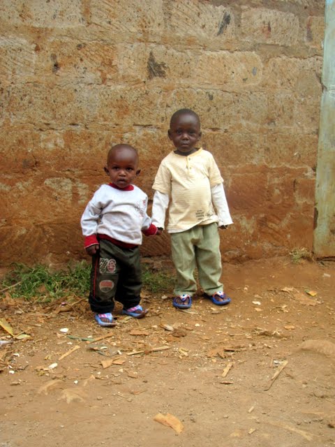 The Children of Gachie Sharing Guy's Journey