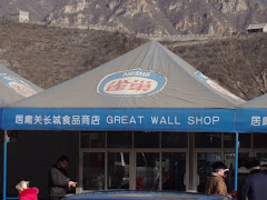 Ahh, behold the majesty of the Great Wall