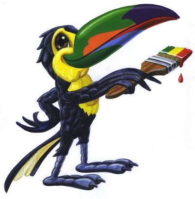 Tucancito Pintor