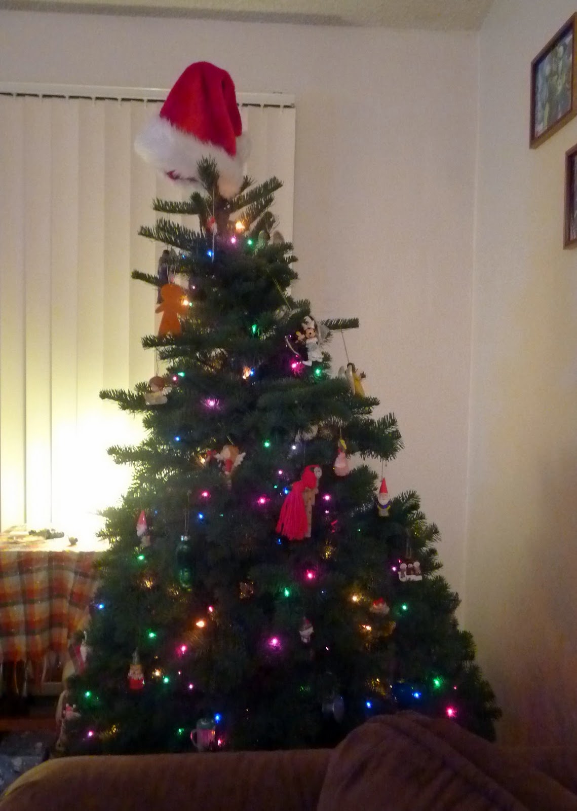 twelvedaysold The Christmas Tree of Sorrow and Despair.